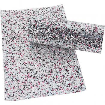 30x140cm Shiny Faux Leather Fabric for Crafting Hairbows
