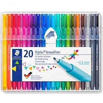 Staedtler WLT 20 Broadliner Triplus Pen