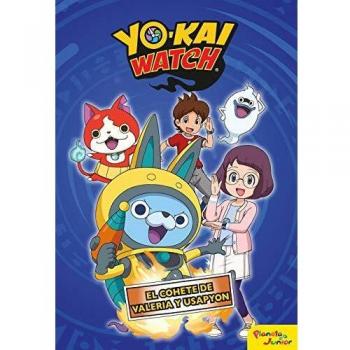 Yo-kai Watch. El cohete de Valeria y Usapyon