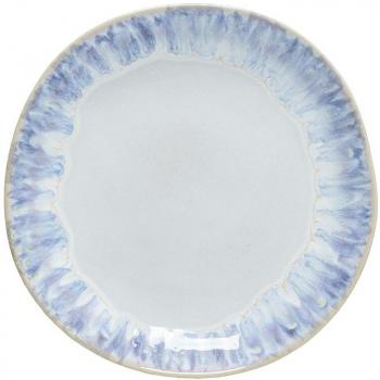 Costa Nova Brisas Flacher Teller, Blau Ria, ø 21.7 cm