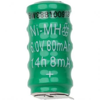 Batterie VHBW Nimh 5xV80h 80mAh 6V per luci solari