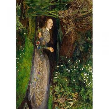 Aquarellpoesie – Ophelia, 1851