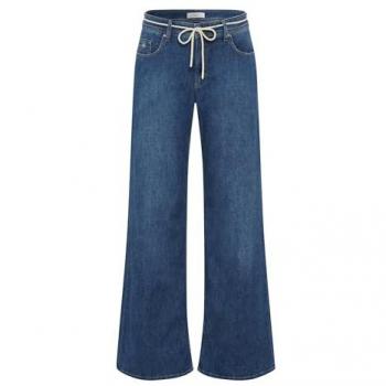 5-Pocket-Jeans BRAX Style MORGAN Gr. 38, Normalgrößen, blau, Damen