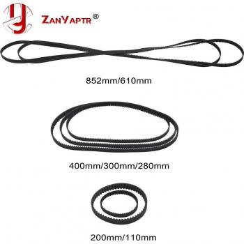 Ceinture 3D GT2 200mm pour curseur Ultimaker