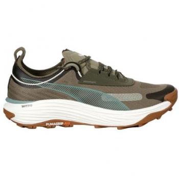 Voyage Nitro 3 Tech di Puma – Loden Green (EU 45)