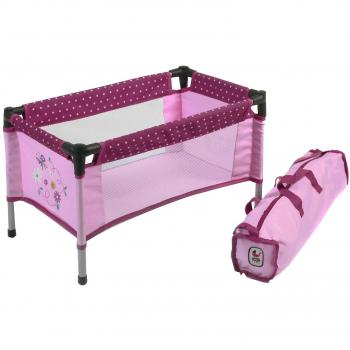 Mure Poissonnier 2000 – Chambre de voyage pour poupées, Lit 29 L