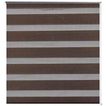 Zebra Curtain 120 x 175 cm Coffee