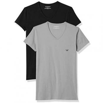 Emporio Armani Dual Pack Men's T-Shirts