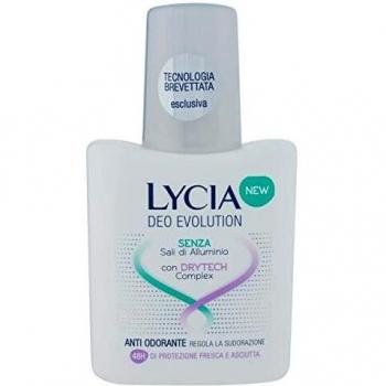 Sodalco Lycia Persona Cura e Benessere della Persona Deodorante Evolution Active Vapo 75 ml