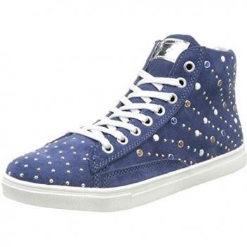 Zapatillas ASSO39203, Niñas, Azul (Bleu (Ming)), 36
