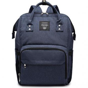 LEqueen Multifunktionale Mumie‑Baby‑Tasche für unterwegs