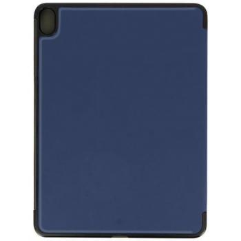 Étui iPad Air 2025/2024/2022/2020 – Support Vidéo intégré, Clavier inclus – Bleu Nuit