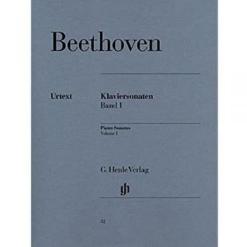 Sonates pour Piano Volume 1
BEETHOVEN