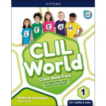 CLIL World Natural Sciences 1. Class Book (Castile & Leon)