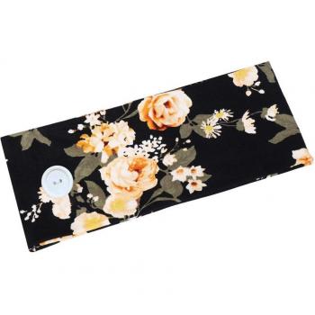 Face Holder Headband with Printed Design
