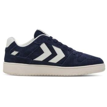 Hummel Stpower Play Navy Suede Sneakers