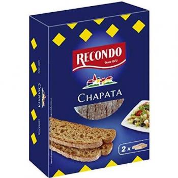 Tostada Recondo Chapata Integral 167 g