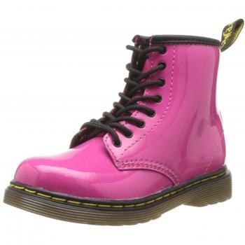 Brooklee Dr Martens 27 EU 10 US Stivali per Bambini Rosa