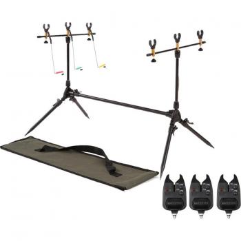 Funda Ajustable Lixada para Equipos de Pesca a Carpa