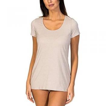 Maglietta Intima ZERO DEFECTS Hera – Brevi Maniche, Soia, Beige