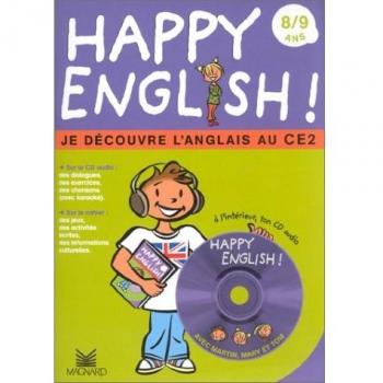 Happy english : Je découvre l'Anglais au CE2