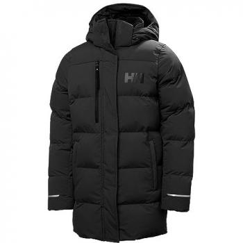 Helly Hansen Adore Puffy Parka Jacket Black unisex Sizes: 8 Y 16 Y 12 Y 10 Y