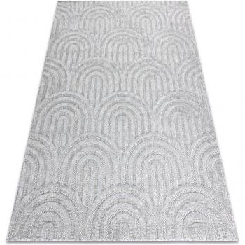 RUGSX Teppich geometrisch grau 200x290 cm