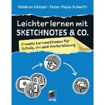Heidrun Künzel Leichter Lernen Mit Sketchnotes & Co.: Visuelle Lernmethoden Für Schule, Uni Und Weiterbildung (Mitp Kreativ)