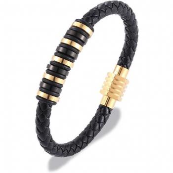 Bracelets d'amitié en cuir pour hommes MKENDN