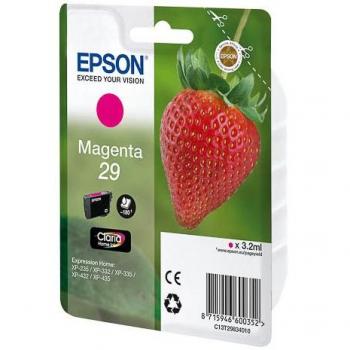Genuine Epson Magenta Ink Cartridge – Model C13T29834010 for XP Printers