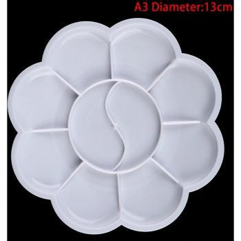 4-Size Watercolor Paint Palette