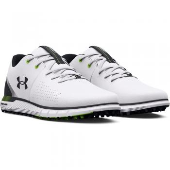 Zapatillas de golf para hombre Under Armour HOVR Fade 2 SL en Blanco/Negro Uk7.5