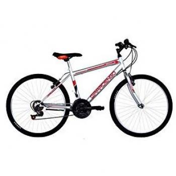 Bicicletta Donna MTB Girardengo 24 Polivalente Bianco/Fucsia