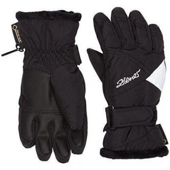 Guantes Ziener Lara GTX, Niña, Color Negro