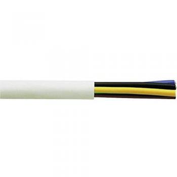 Faber Kabel 031050 Schlauchleitung 2 x 0,75 mm² Weiß