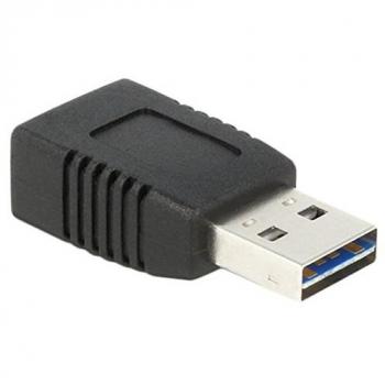 Adaptateur USB 2.0 Type A Mâle à Femelle