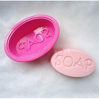 Round Oval Heart Square Soap Mold