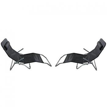 SupaGarden Textoline Mesh Sunlounger