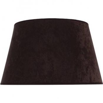 Duolla Brown and Gold Cone Lampshade 18 cm