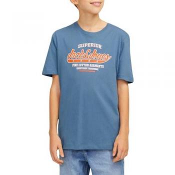 Jack & Jones JJELOGO T-Shirt für Jungen