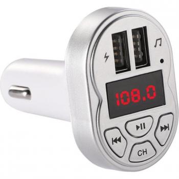 Modulador FM Bluetooth 4.1 con puerto USB dual