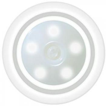LED Orbis SpotMat Plafond/Mur Détecteur Mobile 3AAA