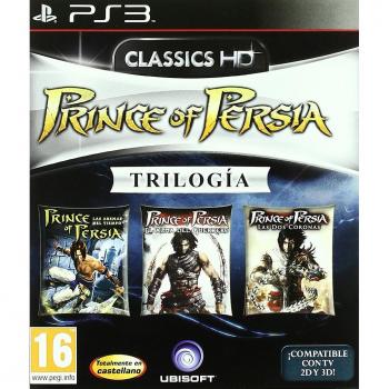 PRINCE OF PERSIA TRILOGÍA CLÁSICOS HD NUEVO PRECINTADO PAL ESPAÑA PS3