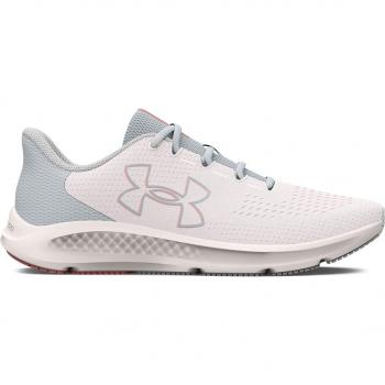 Under Armour UA W Charged Pursuit 3BL Damen Sneakers Weiß/Grau