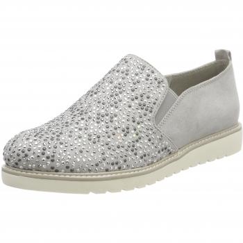 Jana Slipper 24603 für Damen, grau, 39 EU