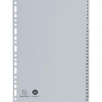 Intercalaires Polypro