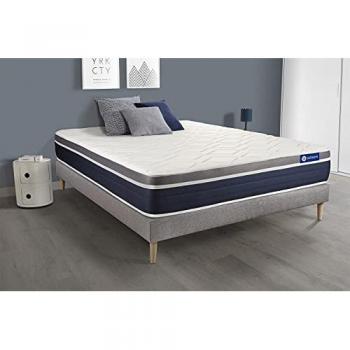 Ensemble Matelas et Sommier 160x200 Actiflex Confort