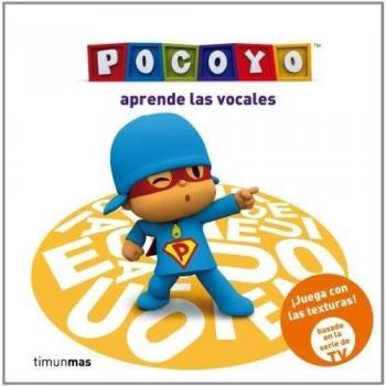 Pocoyo aprende las vocales