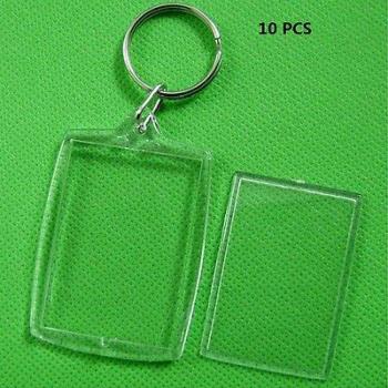 Marco de Fotos DIY Rectangular Acrílico Transparente