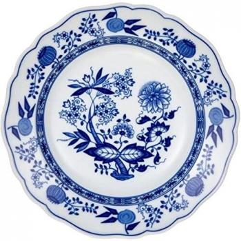 Assiette Creuse 23 cm Hutschenreuther Blanc/Bleu